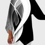 Alayah™ | Chic Crew Neck Blouse