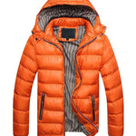 DAMIAN | Insulated Hooded Jacket