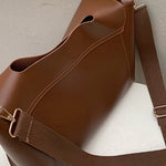 Casual Simple Chic Solid Color Shoulder Bag