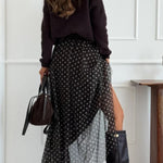 Timeless Treasures Knit Crew Neck Long Sleeve Relaxed Sweater