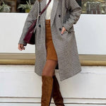 Bonded Check Coat