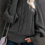Lory | Casual Long Sleeve Knitted Sweater