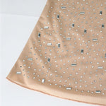 Bodycon Skinny See-Through Sequined Split-Joint Spaghetti-Neck Maxi Dresses