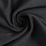 A-Line High Waisted Pleated Solid Color Split-Side V-Neck Maxi Dresses