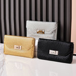 Shiny Split-Joint Bags Handbags