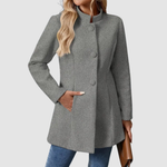 Modique™ - Elegant & Timeless Coat with Stand Collar