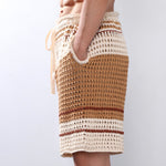 Men's Holiday Braided Beach Shorts