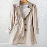 Kari™ - Vintage Trenchcoat