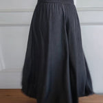 Jasper | High-waisted smocked trousers
