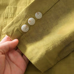Valerio Lightweight Cotton Blazer