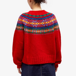 Saga | Retro Knit Sweater