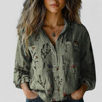 Ivette | Cozy Blouse Top