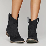 Amara | Chic Suede Ankle Boots