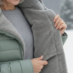 Eliza™ – Padded Winter Jacket with Hood