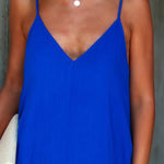 KIMONIE Pocket Plain Maxi Dress