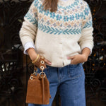 Sabrina knitted cardigan