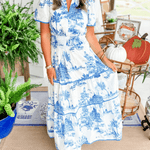 Elenire™ | Women's Classic Charm Maxi Dress