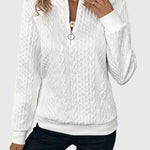 Nora��� Zippered Sweater