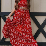The Longhorn Dress