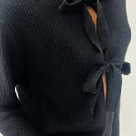 PCSILLY LS REV TIE KNIT NOOS BC