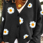 Chrysanthemum Sweater Women's Cardigan