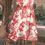Women's Fashion Long Sleeve Loose Dress