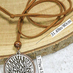 Tree of Life Retro Ethnic Style Necklace