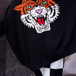 Hear Me Roar Oversized Tiger Cardigan
