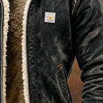 Oliwier | Structured Suede Jacket