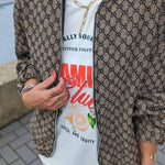 Oversized Bomber Jacket
