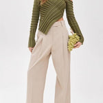 Off-Shoulder Knitted Crop Top
