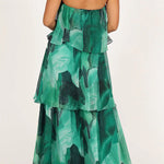 Fashion casual three-layer cake skirt