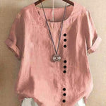 Loose Simple Solid Color Top