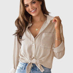 Ariana™ | Classic Collared Shirt