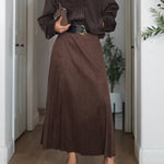 FAUX SUEDE BOMBER JACKET