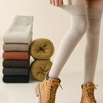 Casual Skinny Keep Warm Solid Color Leg Warmers Accessories