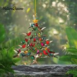 🔥🐦🎄Hummingbird Christmas Ornament✨(Same as in the video)