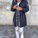 VANESSA��� - Casual Zip-Up Jacket