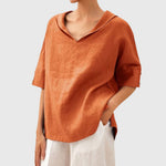 Lourdes | Relaxed Fit Casual Blouse