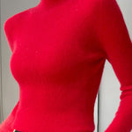 Casual Skinny Long Sleeves Solid Color Half Turtleneck Sweater Tops
