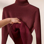 Zerra | Soft Turtle Neck Pullover Jumper