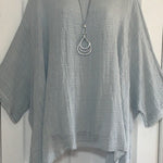Women's  Irregular Solid Color Casual Shirt