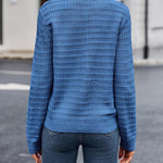 Zeagoo Women's Knit Cardigan Long Sleeve Open Front Cropped Jackets