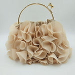 Three-Dimensional Flower Handbags