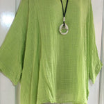 Women's  Irregular Solid Color Casual Shirt