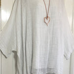 Women's  Irregular Solid Color Casual Shirt