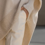 Lila | Soft-Drape Cozy Poncho