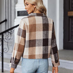 Zeagoo Women's Short Flannel Jacket (DE Only)