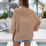 Zeagoo Womens Summer Crochet Cardigan Sweaters