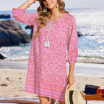 Zeagoo Womens Boho Dresses Casual Beach Dress